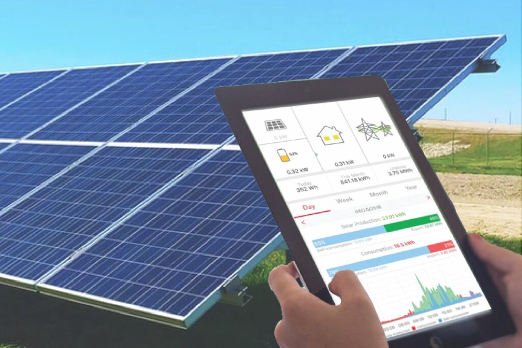 Solar Monitor Gadget