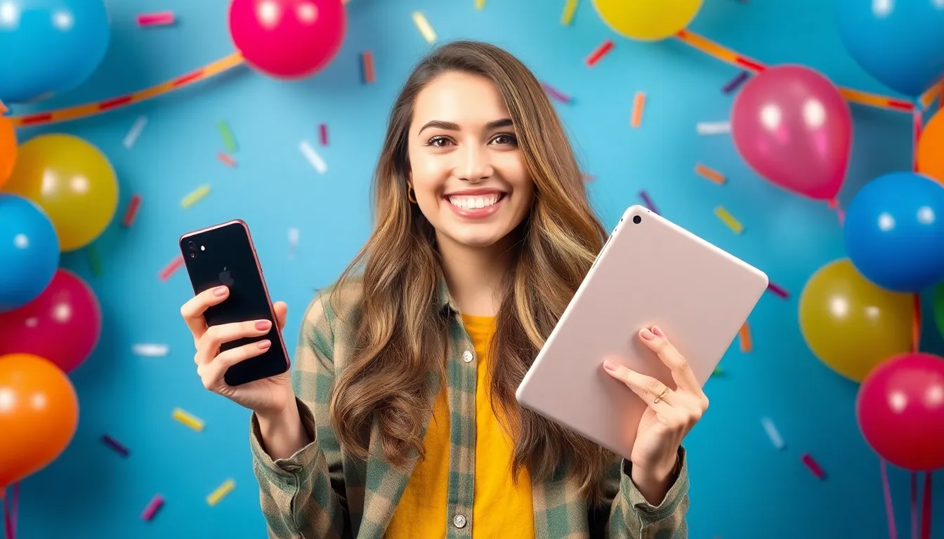 gadget giveaway