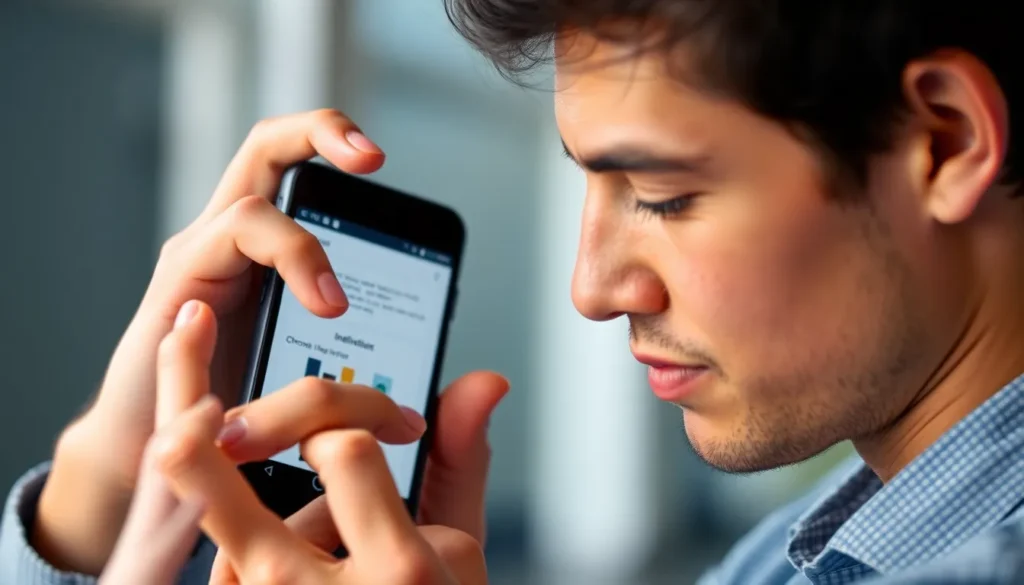 inspect element chrome android