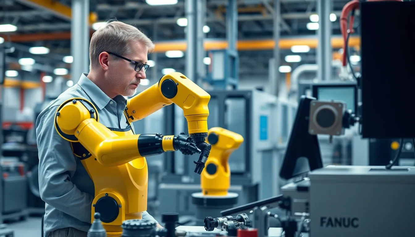 fanuc robot programming