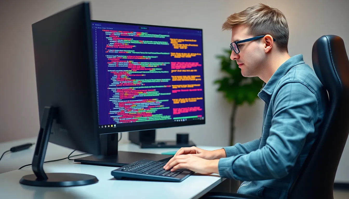 best monitor for programming