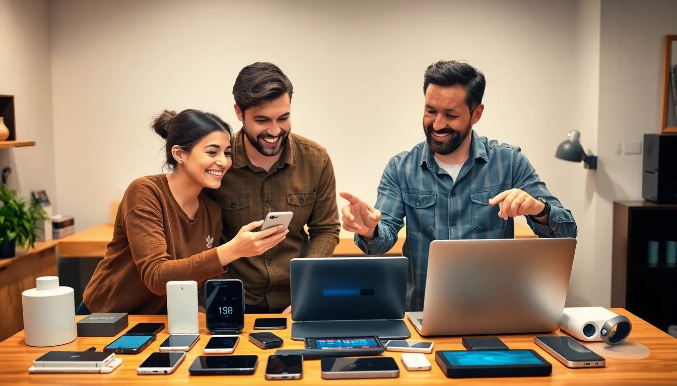 gadget pickup reviews